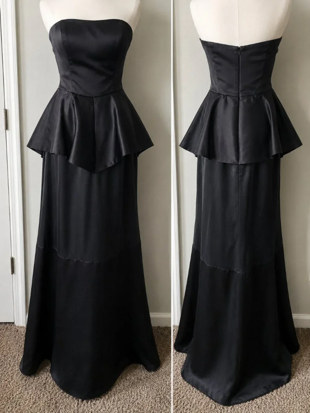 vera wang black strapless dress Bridal Gown Vera Wang: Elois Elegant and Fun all at once. WHITE by Vera Wang Black
